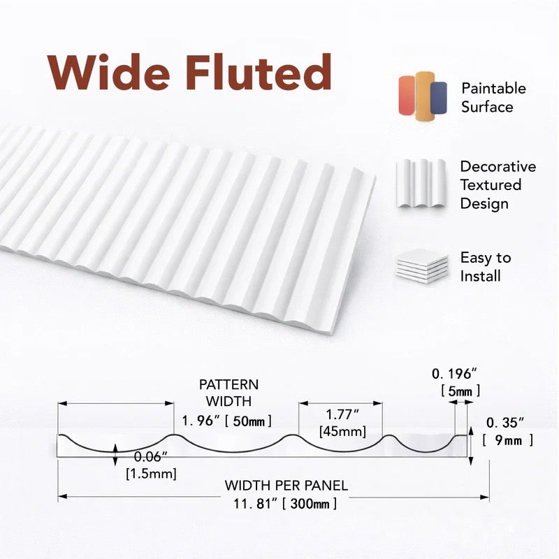 Paintable Panels