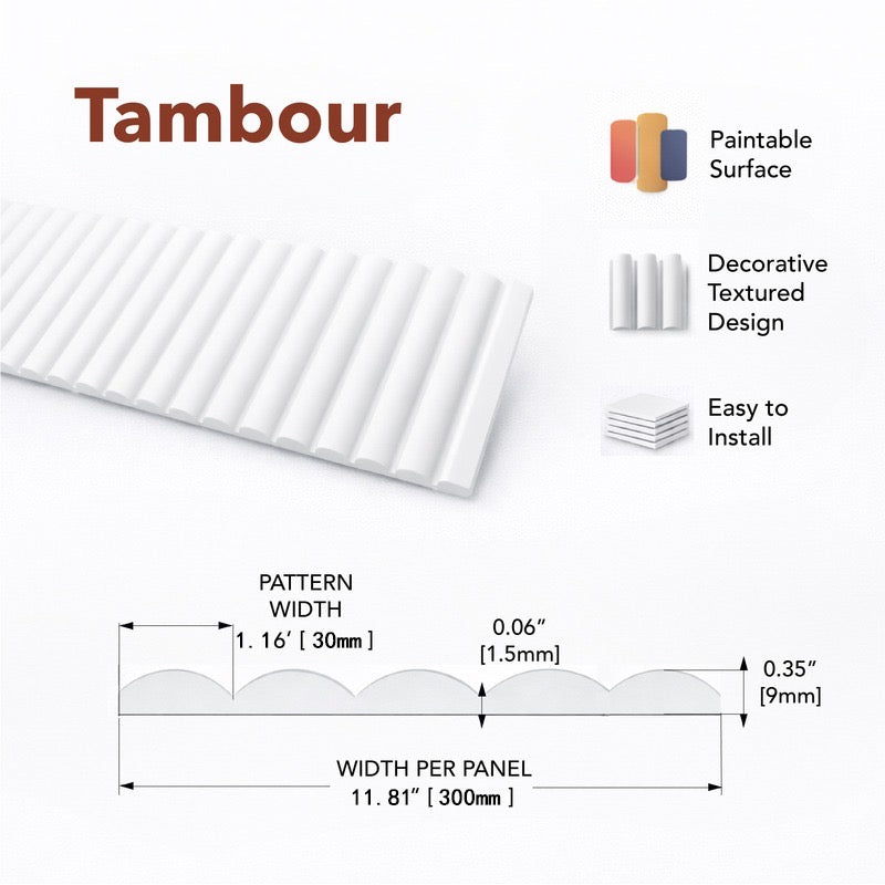 Paintable Panels