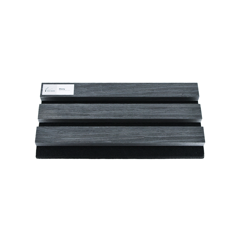 Premium 3-Sided Wood Veneer Acoustic Slat Wall Panel | Up to 10' Long