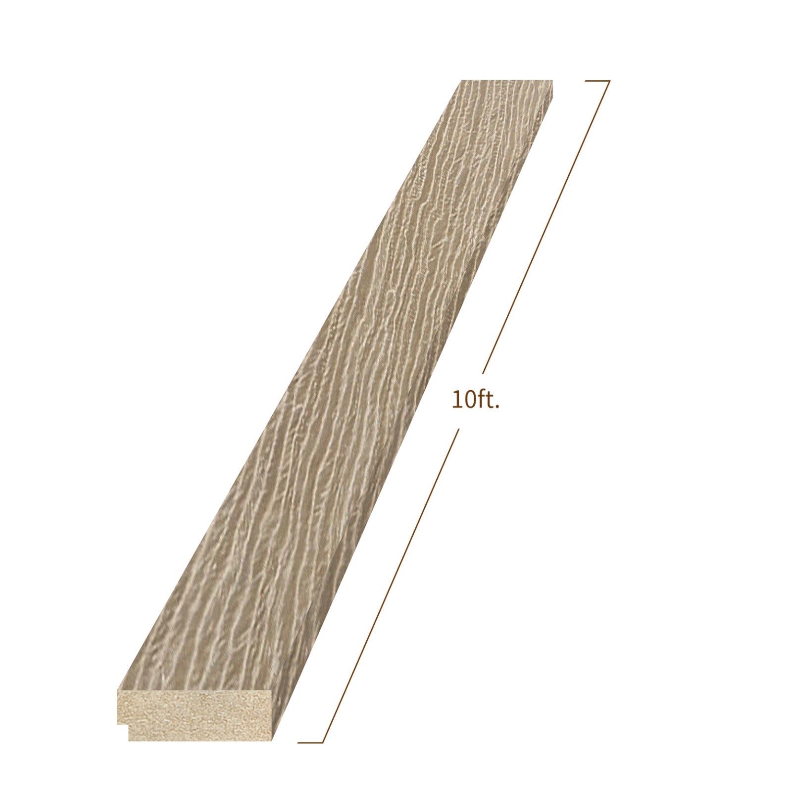 Wide Wood Slat End Pieces
