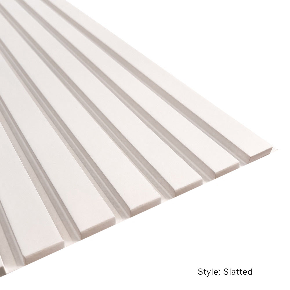 Paintable Wood Slat Wall Panels