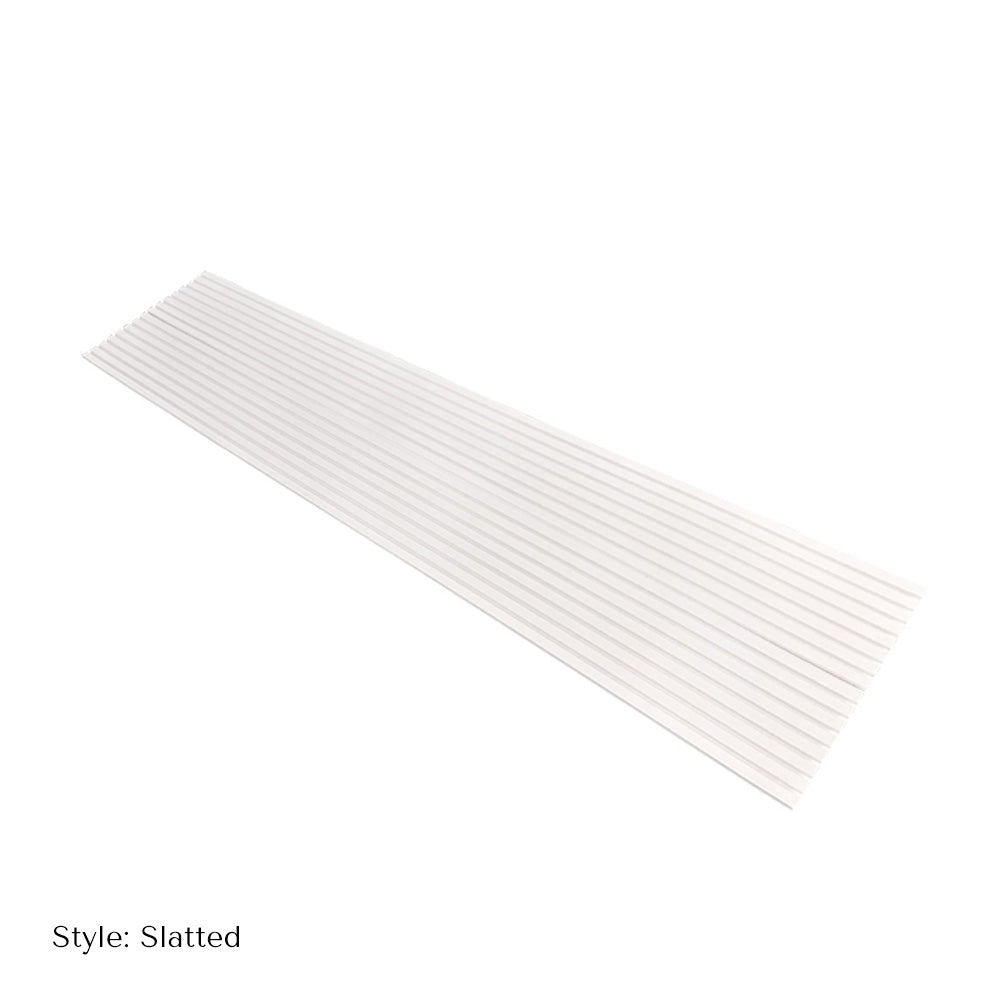 Paintable Wood Slat Wall Panels