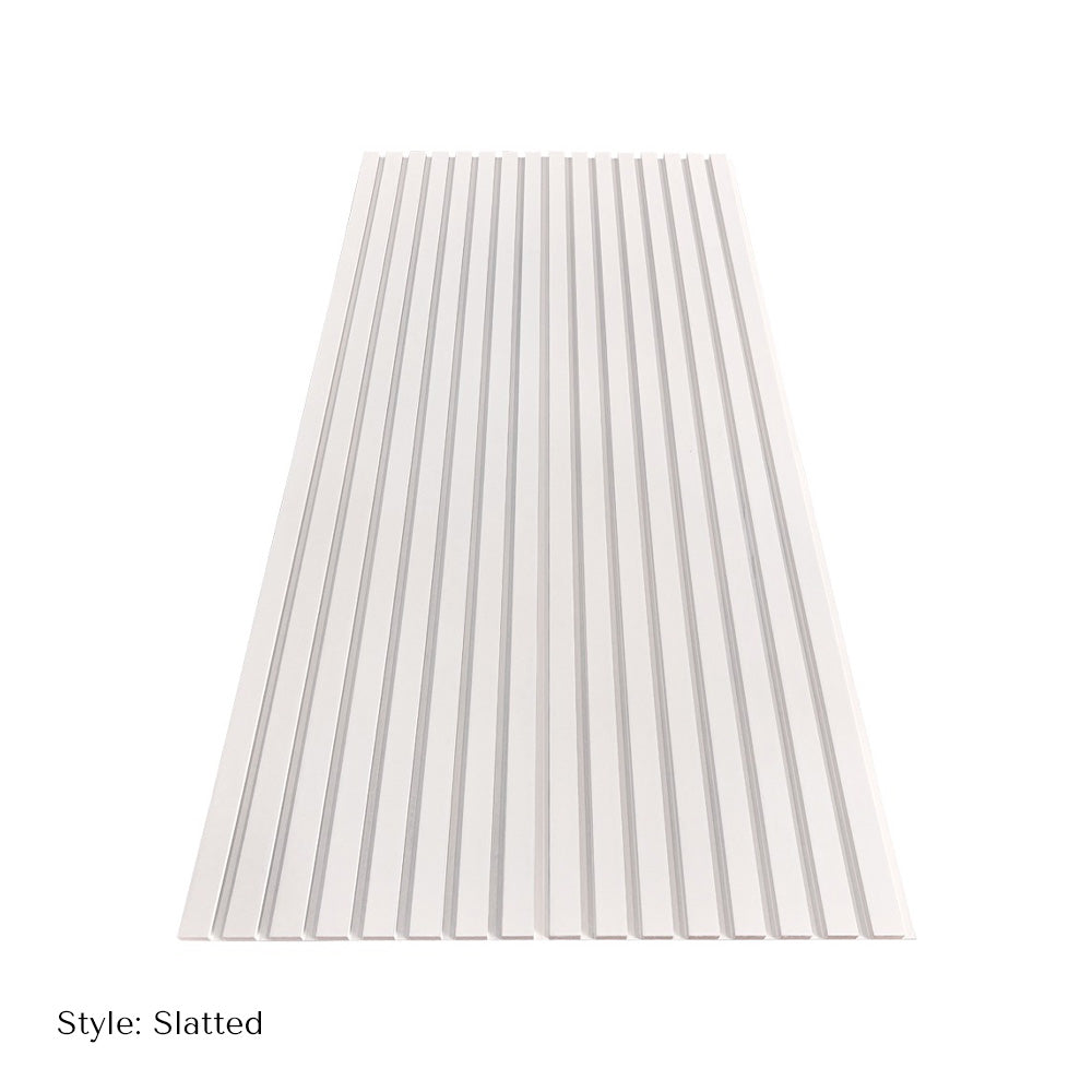 Paintable Wood Slat Wall Panels