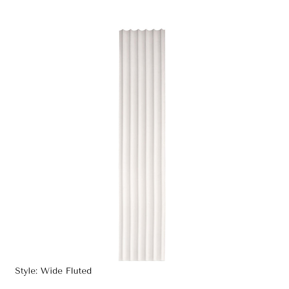 Paintable Wood Slat Wall Panels