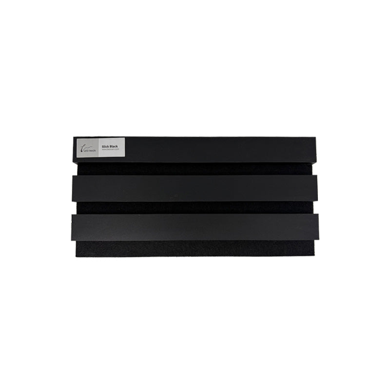 Sample Piece | Premium 3-Sided Wood Veneer Acoustic Slat Wall Panel