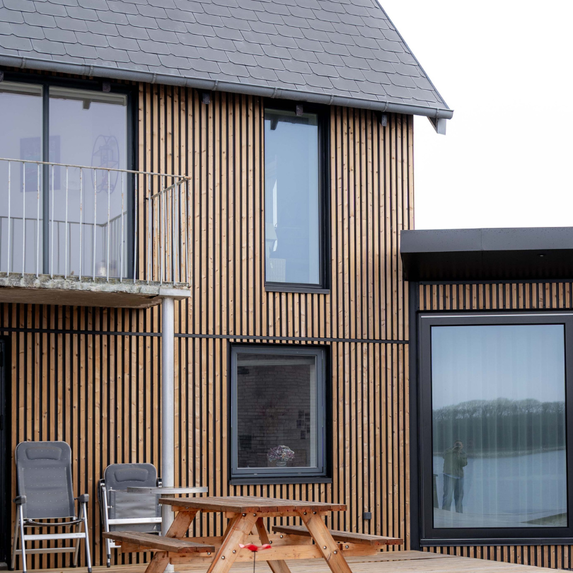 Aluwood Exterior Wood Panels