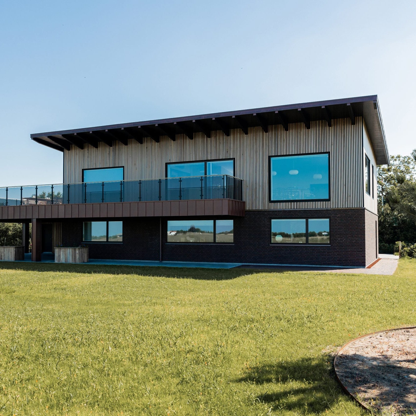 Aluwood Exterior Wood Panels