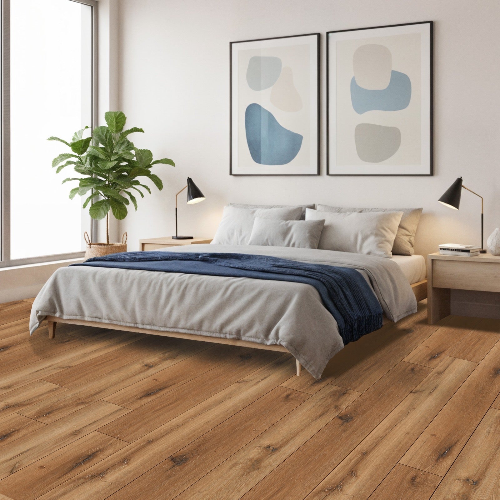 Sample Piece | SPC Wood Flooring