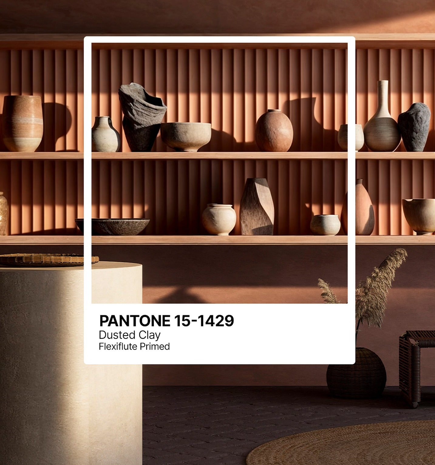 Paintable Wood Slat Wall Panels