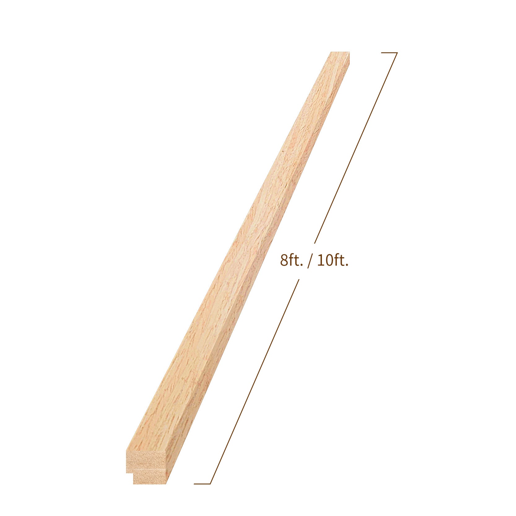 Wood Slat End Pieces