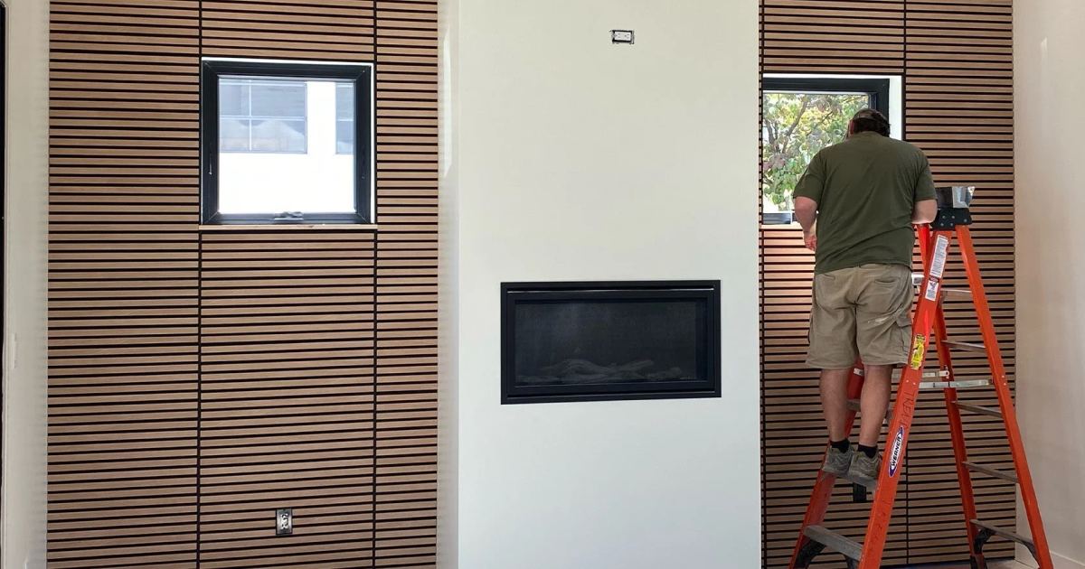 The Ridiculous, Yet Amazing Reason Leo Main Sells 3000mm Wood Slat Wall Panels (118.1" for My Imperial Fans)