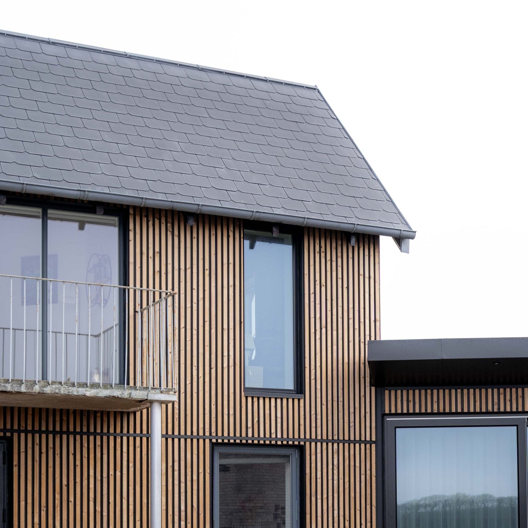 Aluwood Exterior Wood Panels