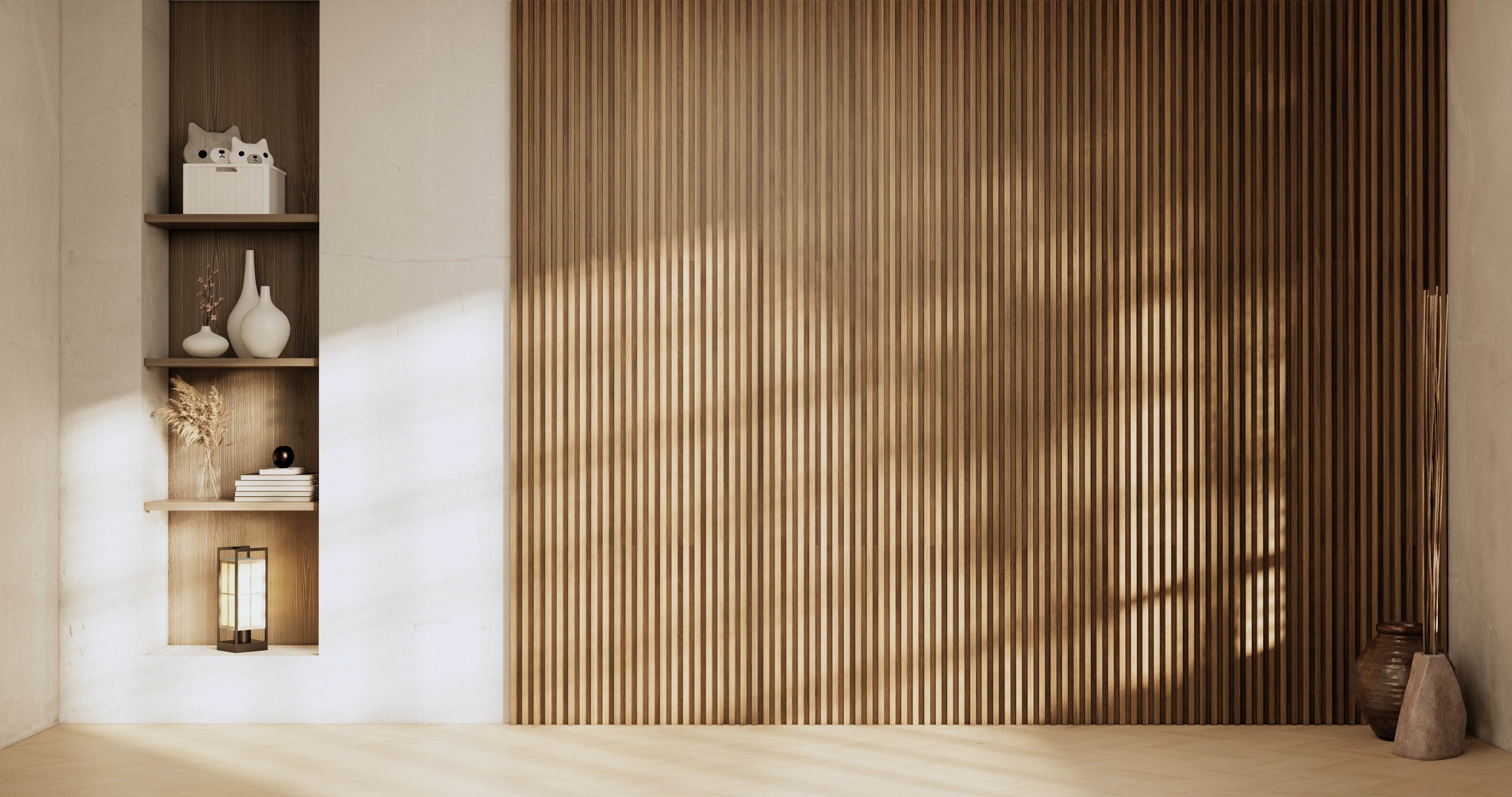 TriVeneer™ White Oak Wall Panel