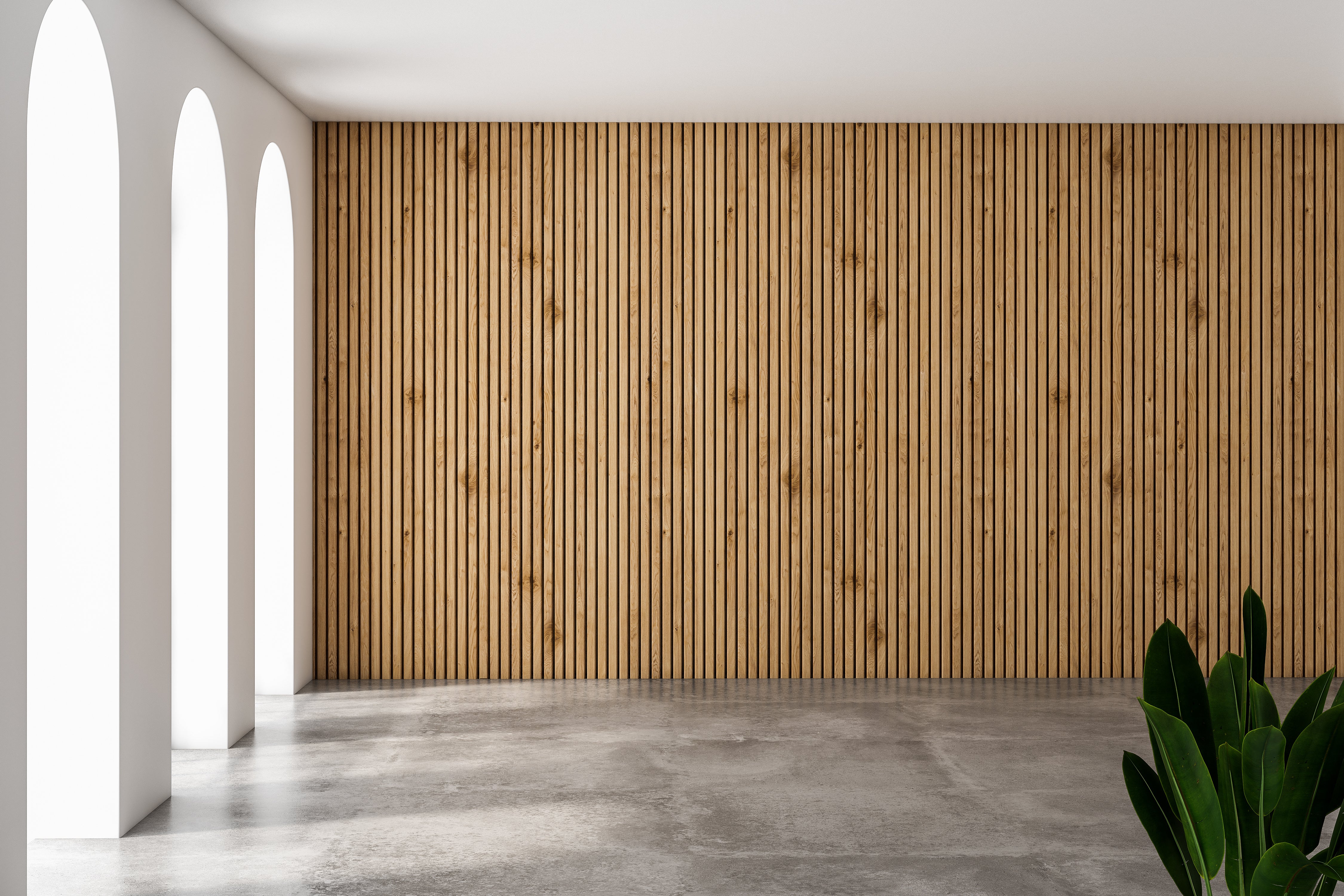 TriVeneer™ White Oak Wall Panel