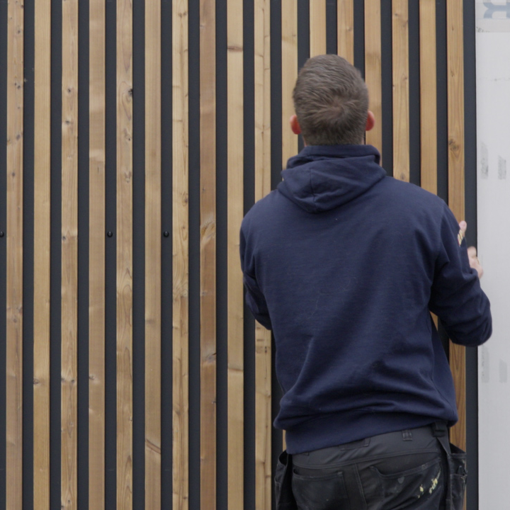 Aluwood Exterior Wood Panels