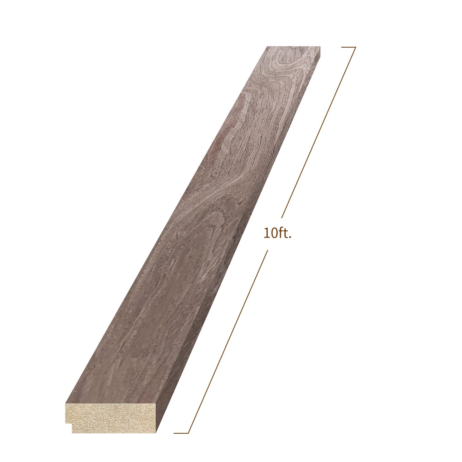 Wide Wood Slat End Pieces