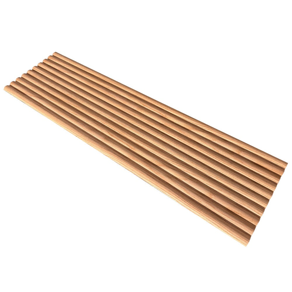 Natural Veneer Wood Slat Wall Panels