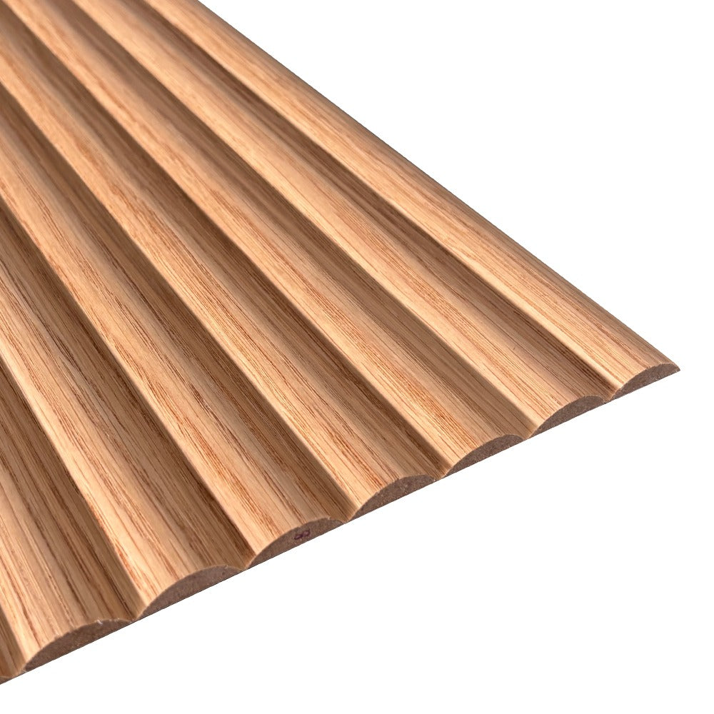 Sample Piece | Natural Veneer Wood Slat Wall Panels