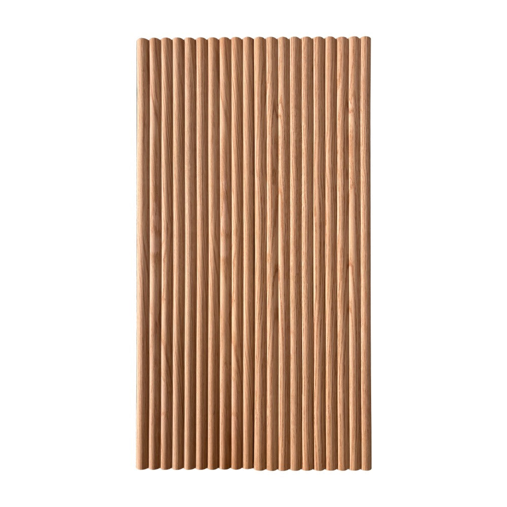 Natural Veneer Wood Slat Wall Panels