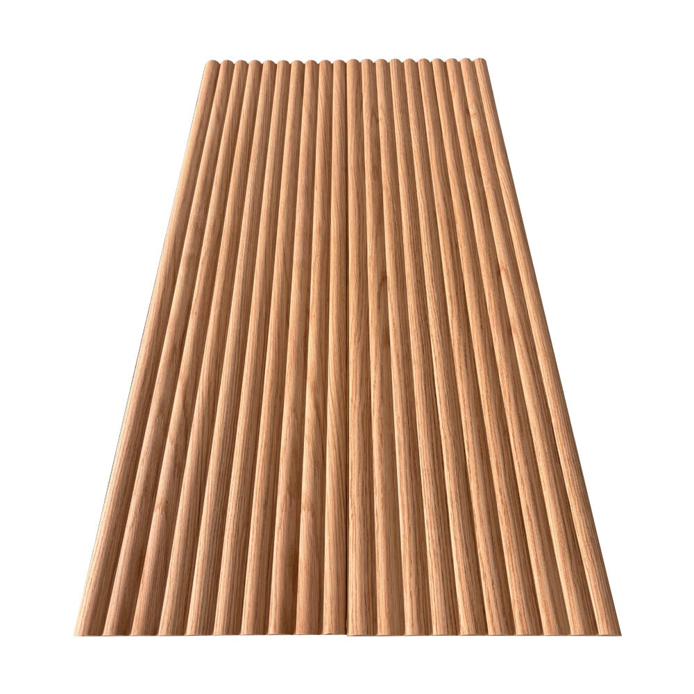 Natural Veneer Wood Slat Wall Panels