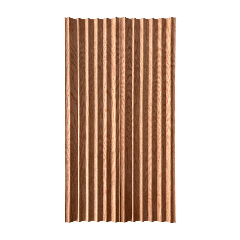 Natural Veneer Wood Slat Wall Panels