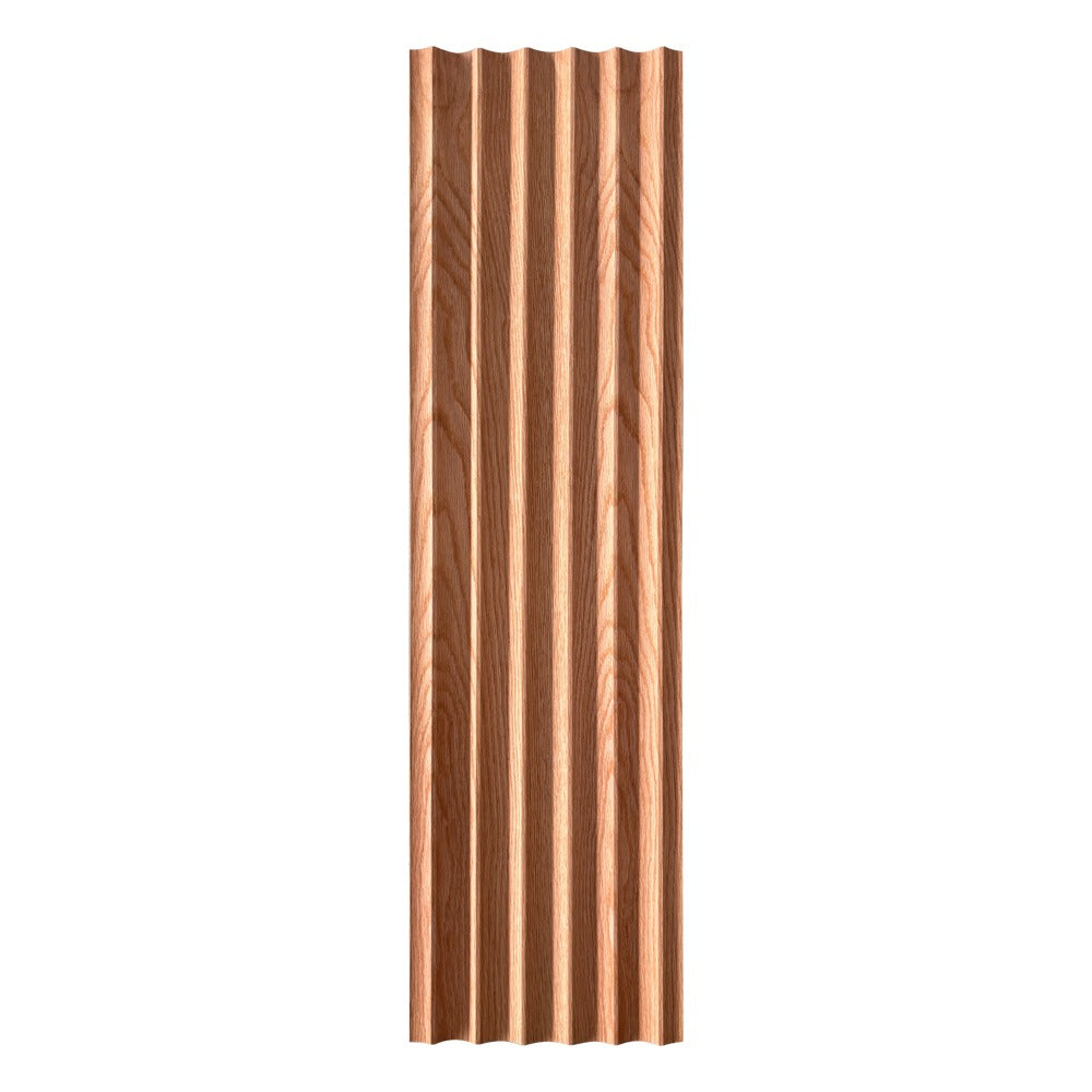 Natural Veneer Wood Slat Wall Panels