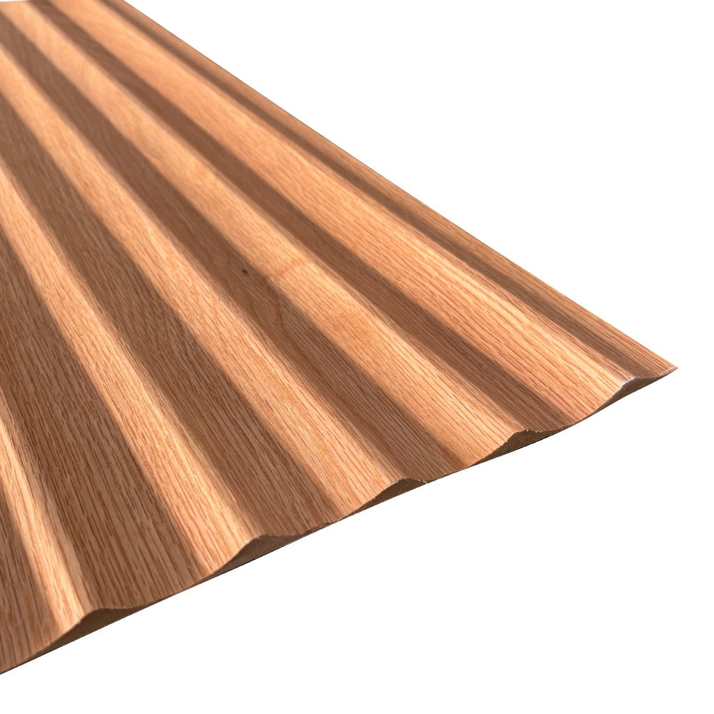 Sample Piece | Natural Veneer Wood Slat Wall Panels