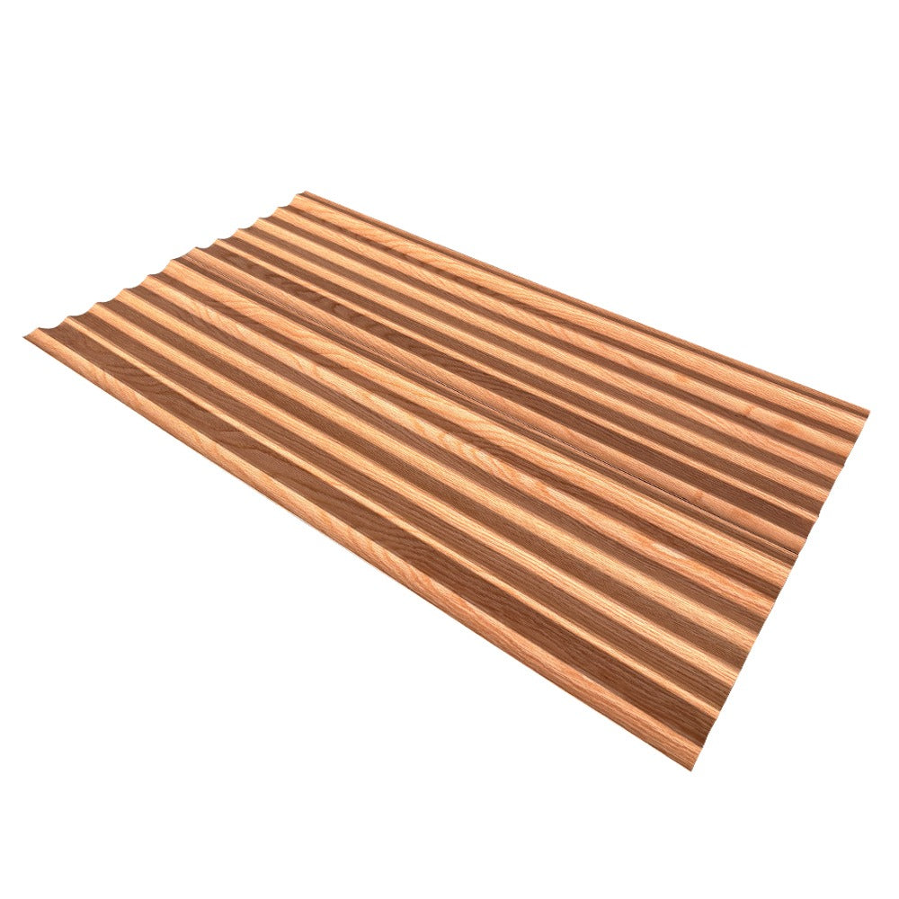Natural Veneer Wood Slat Wall Panels