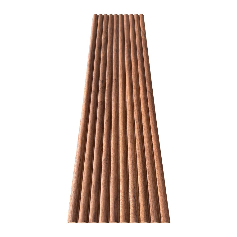 Natural Veneer Wood Slat Wall Panels