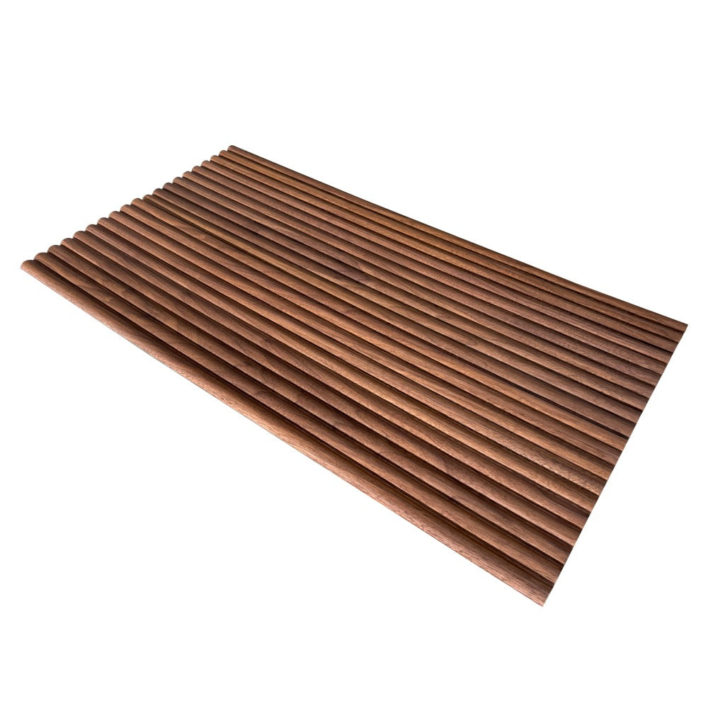 Natural Veneer Wood Slat Wall Panels