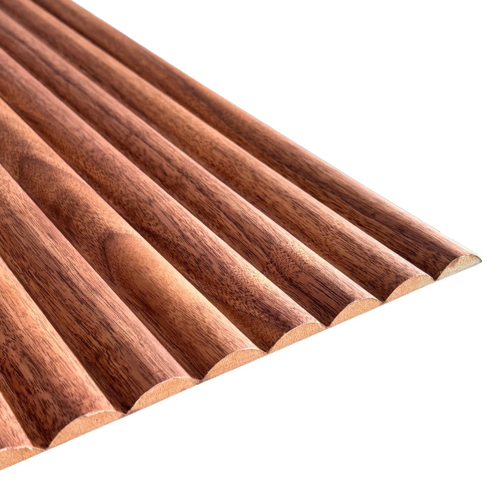 Natural Veneer Wood Slat Wall Panels
