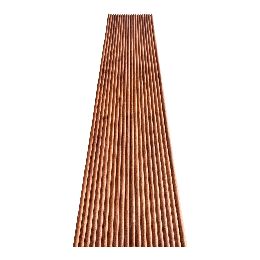 Natural Veneer Wood Slat Wall Panels