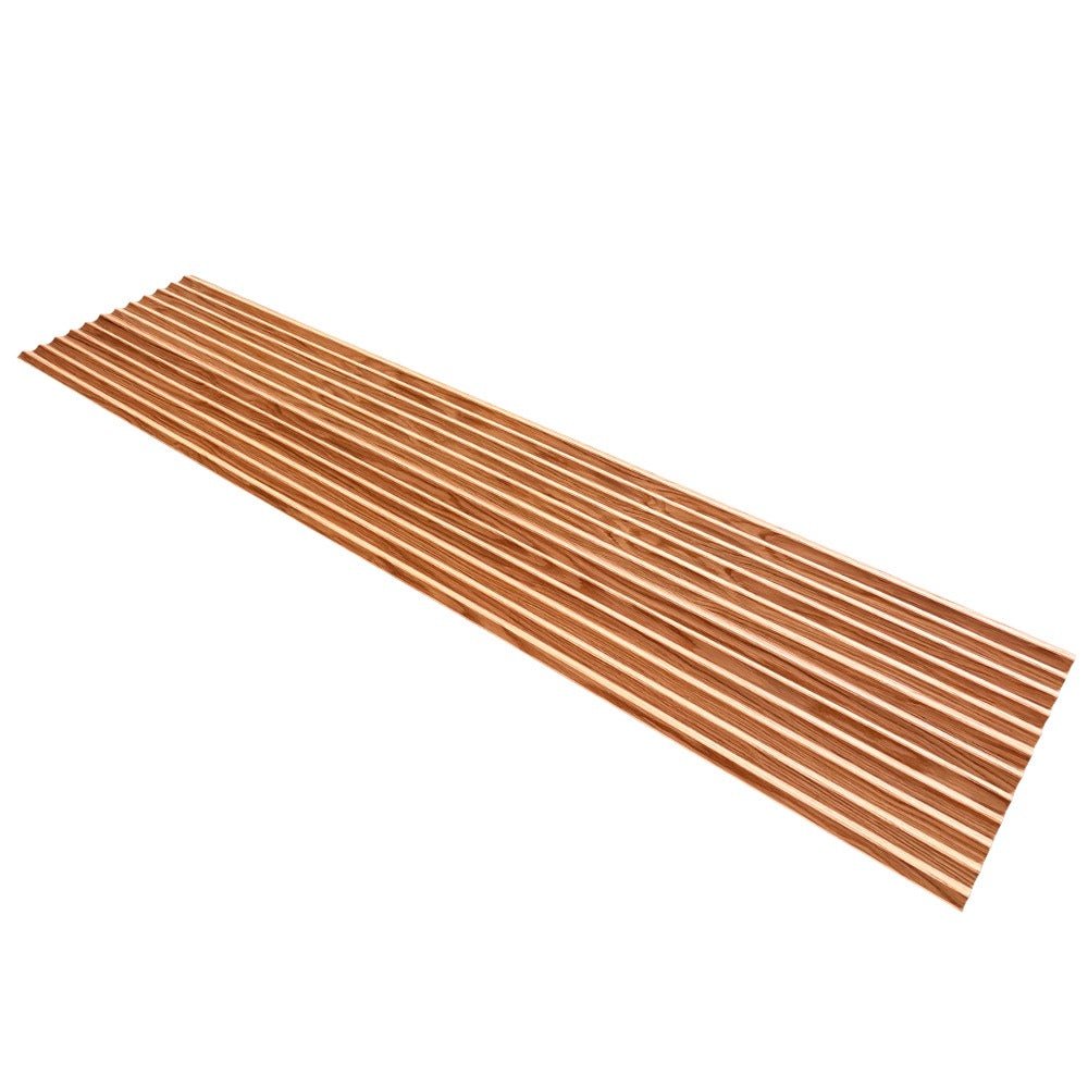 Natural Veneer Wood Slat Wall Panels