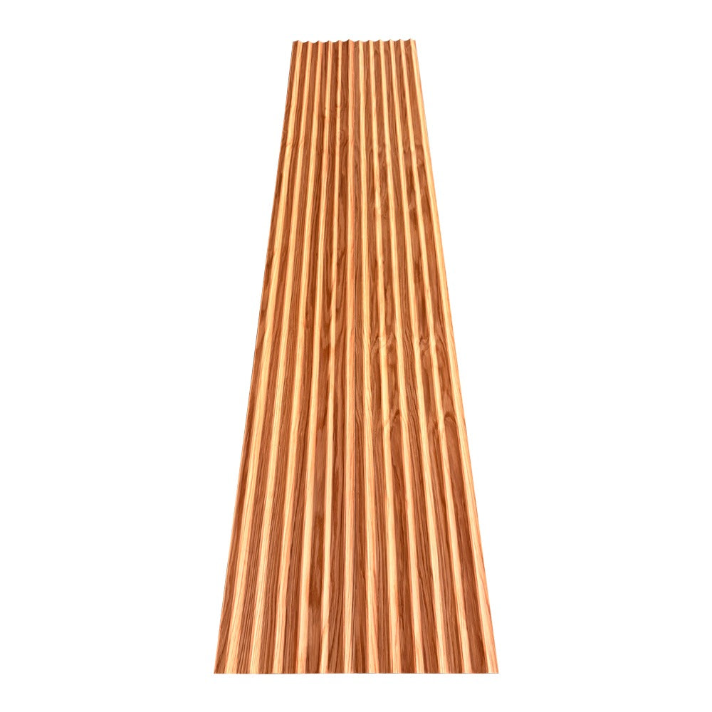 Natural Veneer Wood Slat Wall Panels