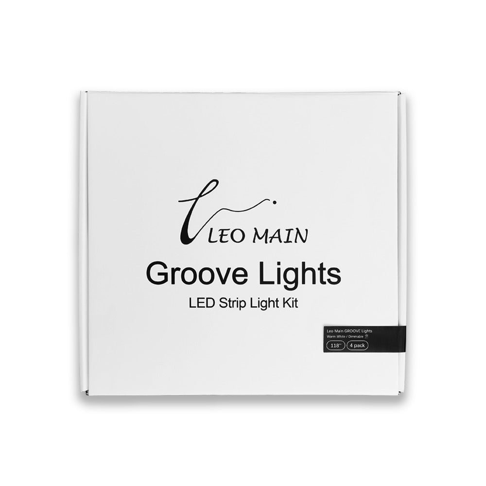 Leo Main Flexible LED GROOVE Lights