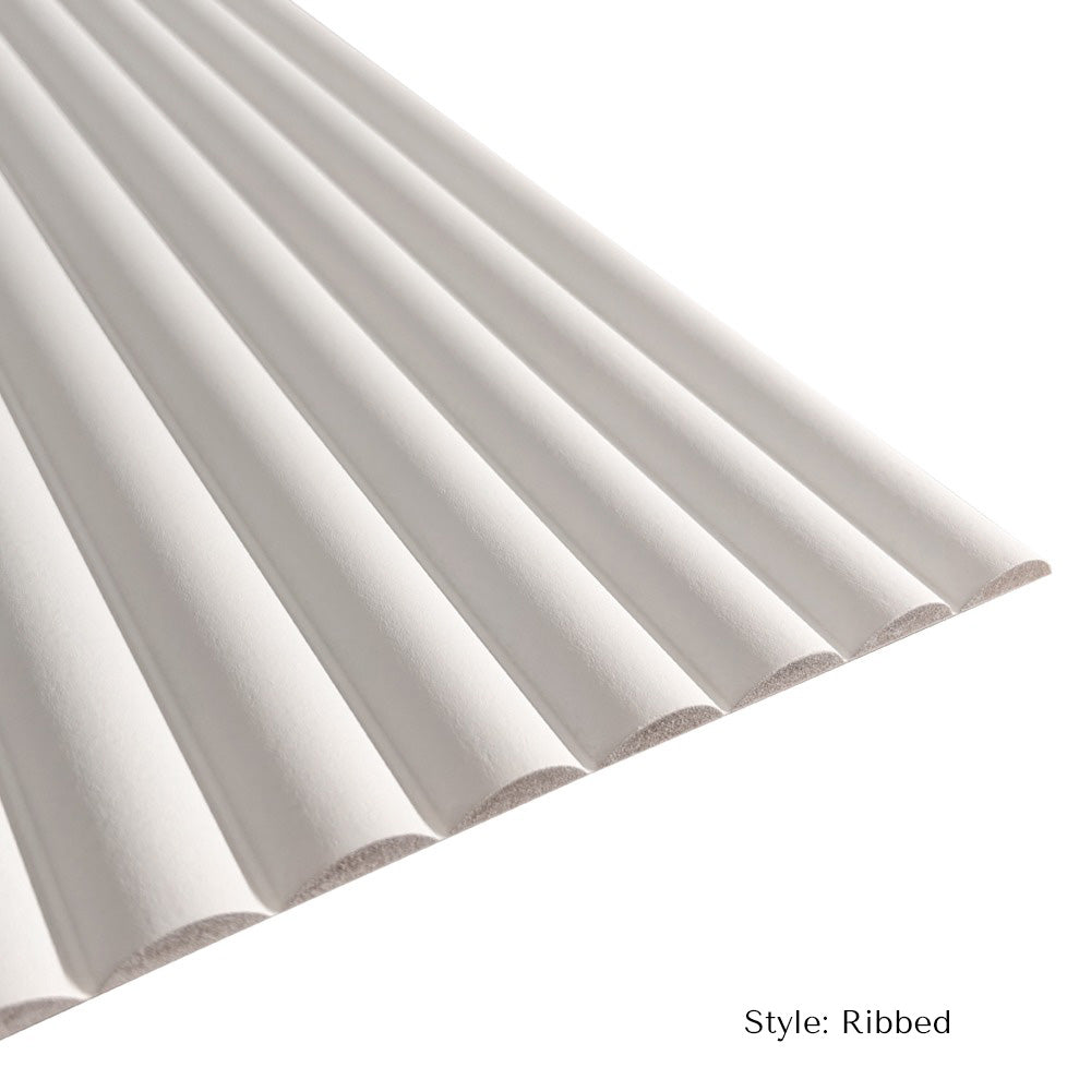 Sample Piece | Paintable Wood Slat Wall Panel