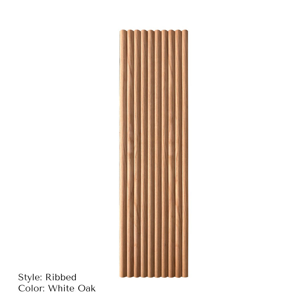 Natural Veneer Wood Slat Wall Panels
