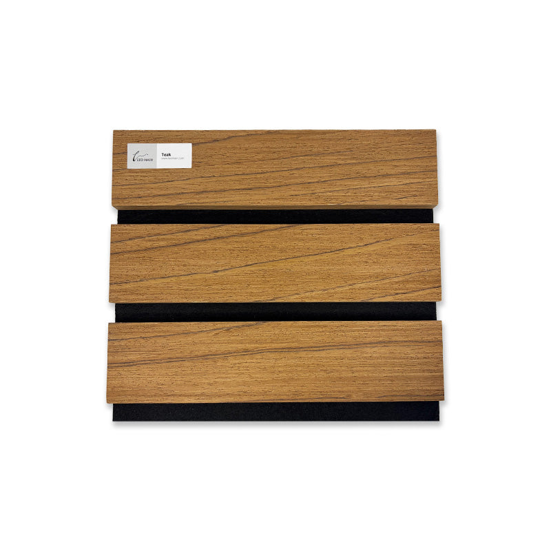 Sample Piece | Wide Wood Slat Wall Panel