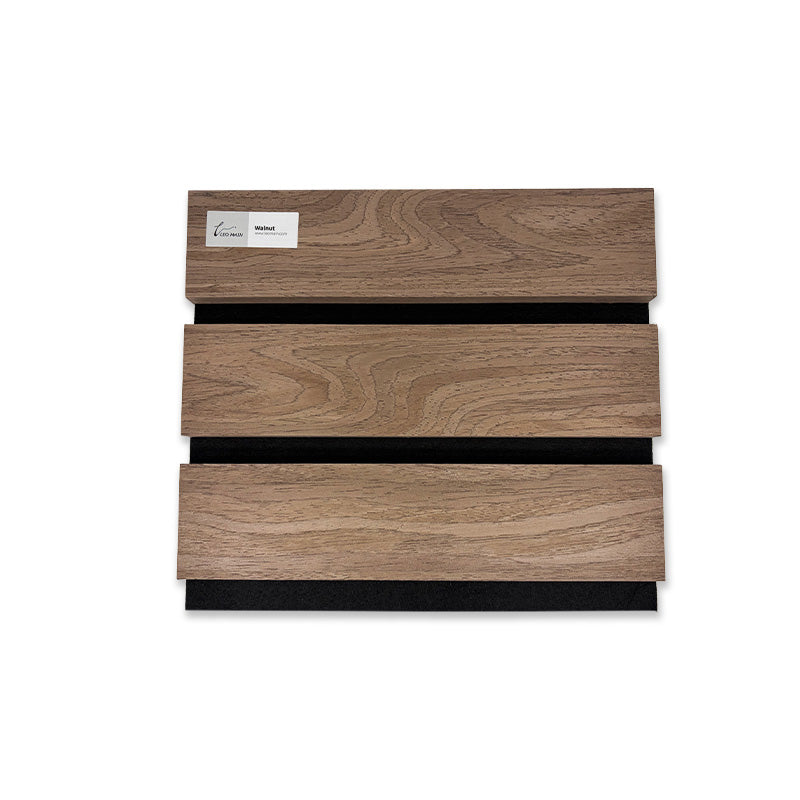 Sample Piece | Wide Wood Slat Wall Panel