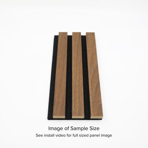 TriVeneer™ Walnut Wall Panel