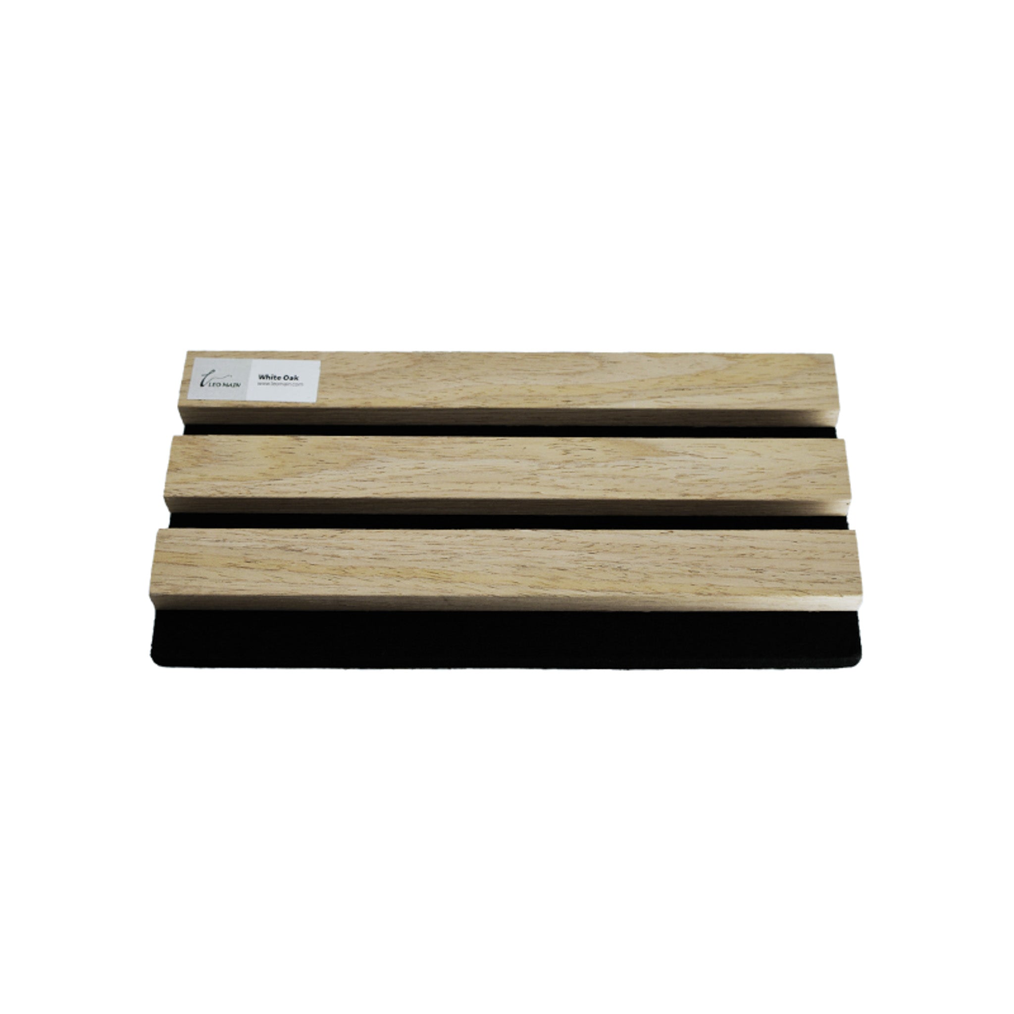 Sample Piece | Wide Wood Slat Wall Panel
