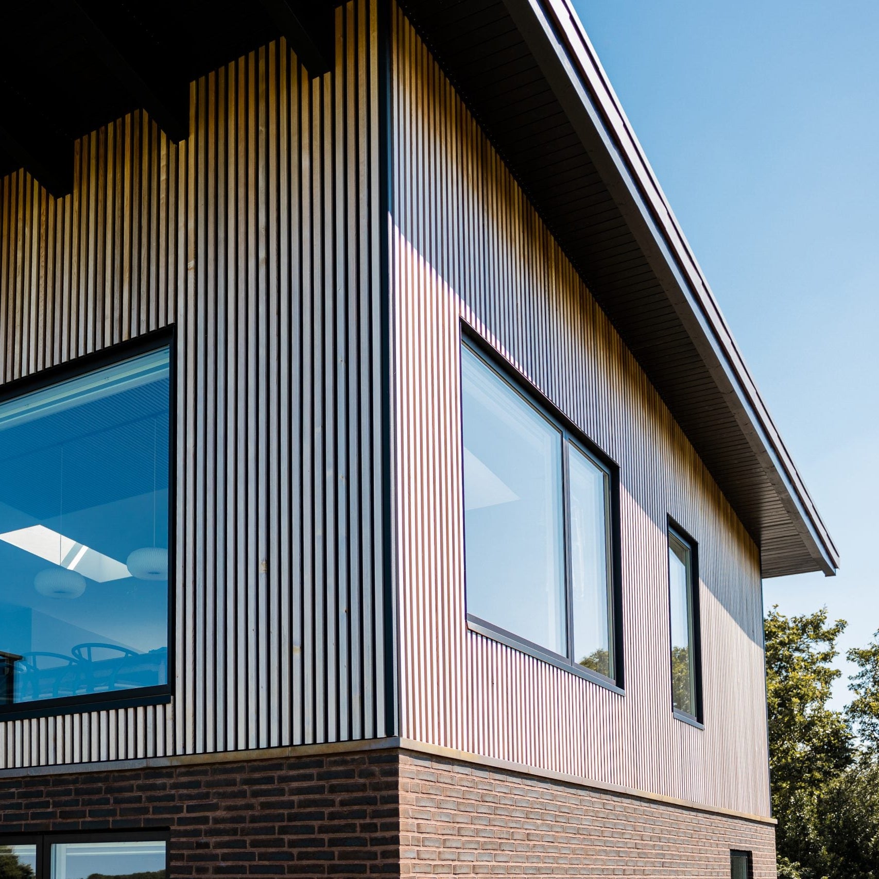 Aluwood Exterior Wood Panels