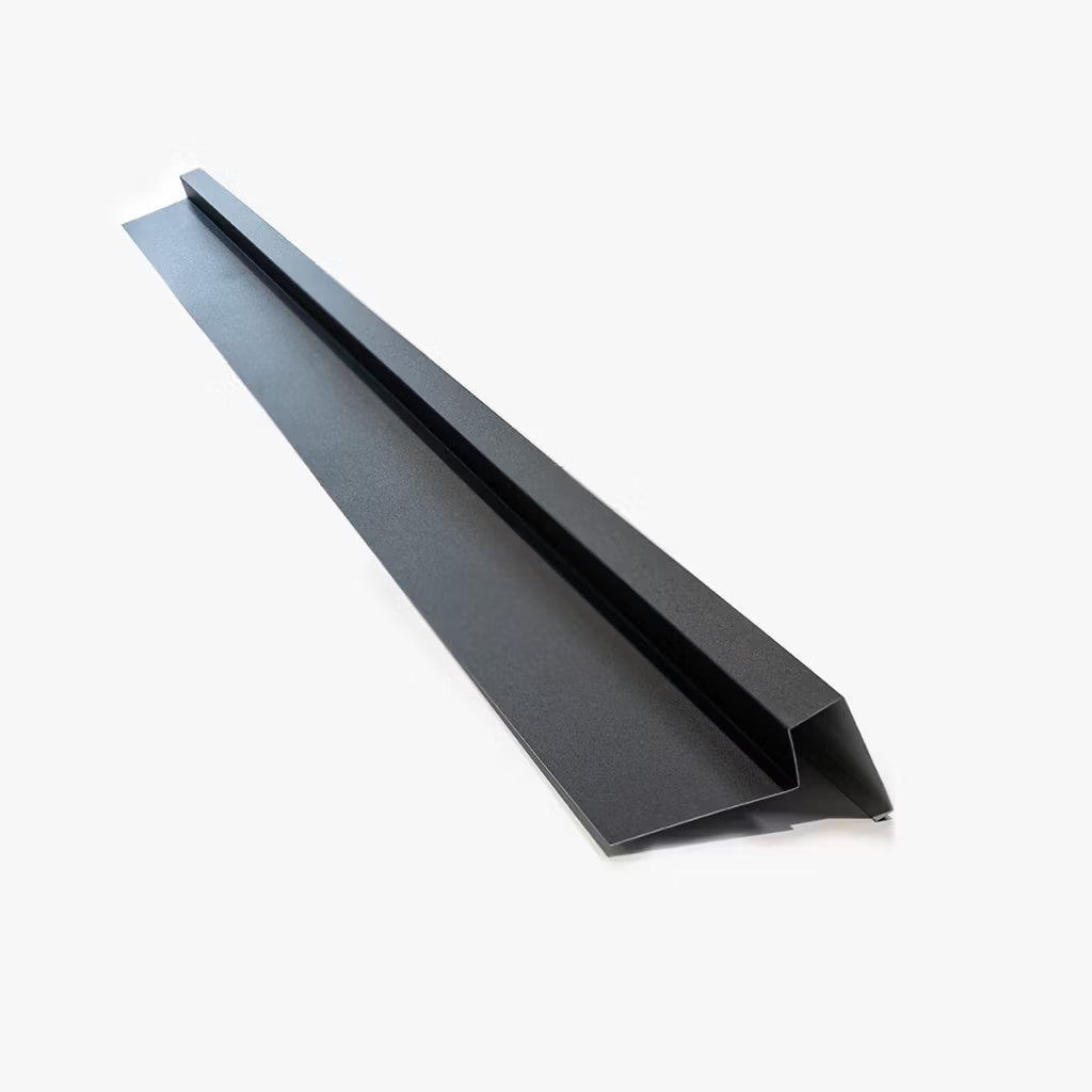 AluWood Exterior Panel Coverage - End Corner