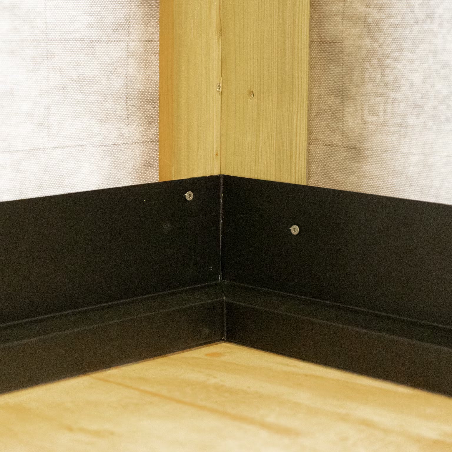 AluWood Exterior Panel Coverage - Bottom/Divider