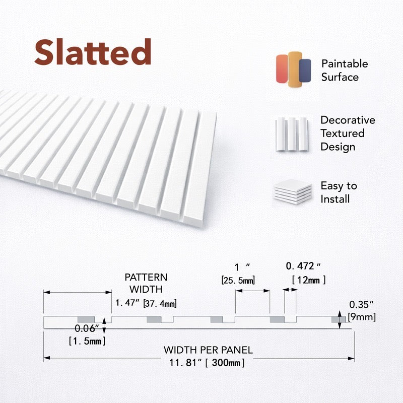 Paintable Panels