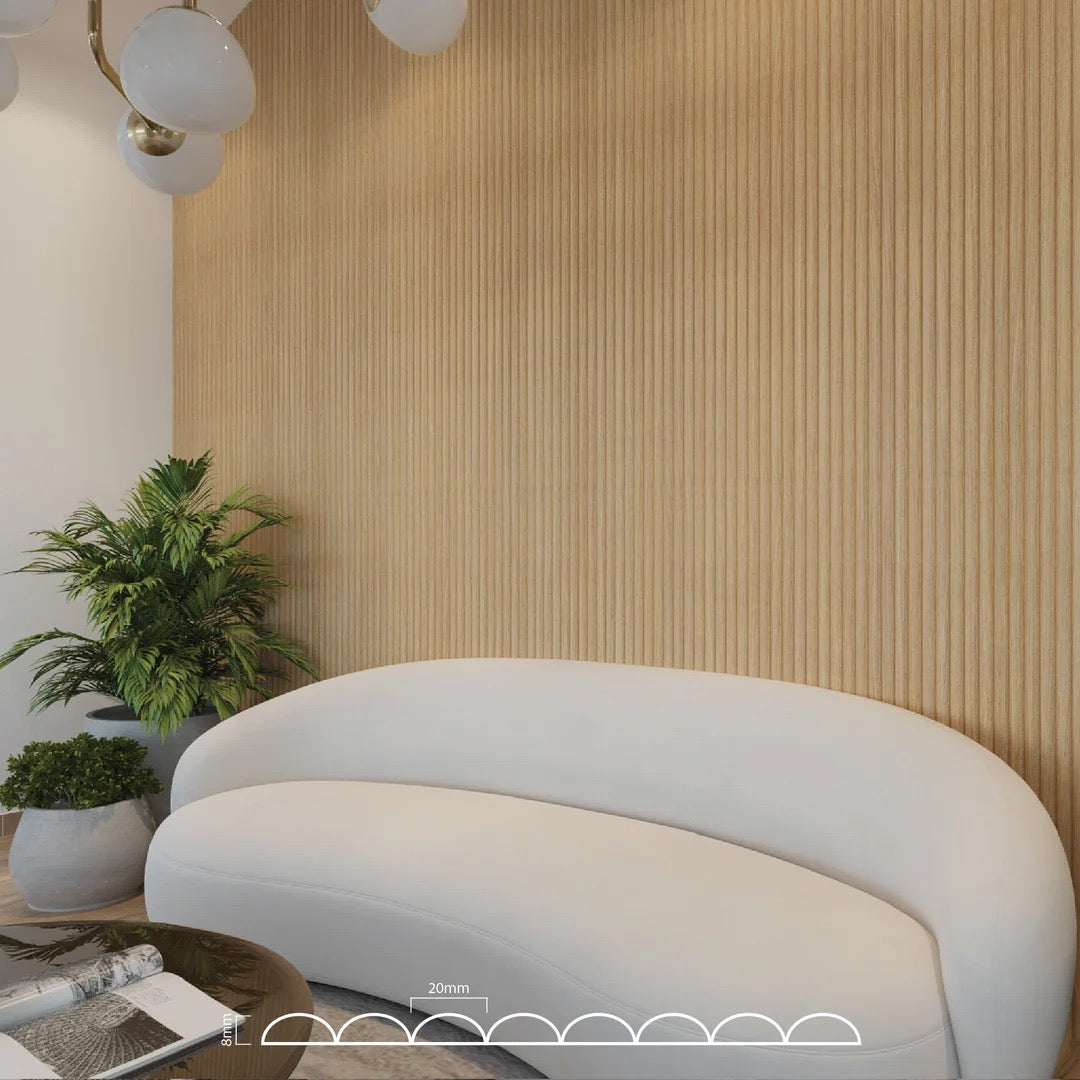 Paintable Wood Slat Wall Panels