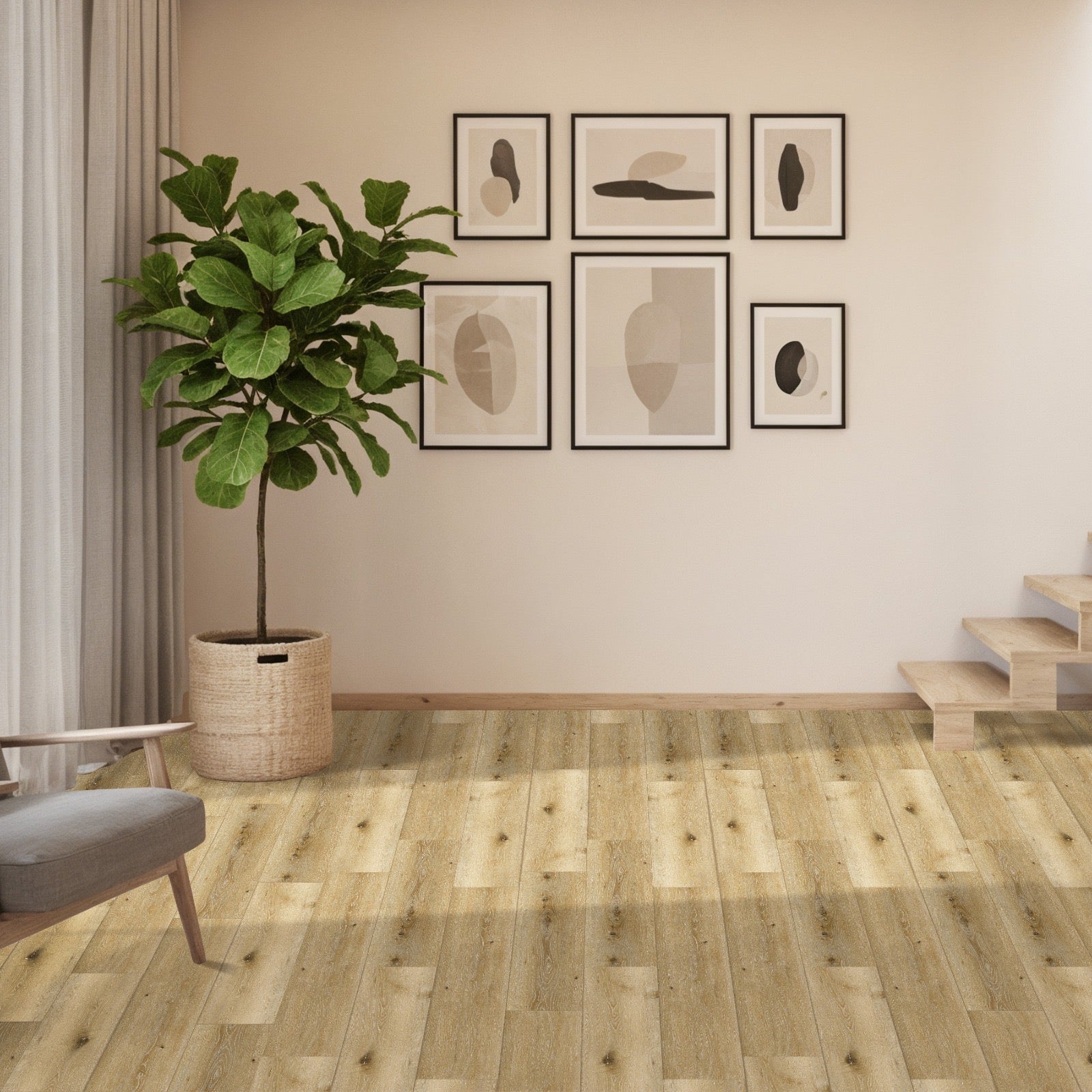 Sample Piece | SPC Wood Flooring
