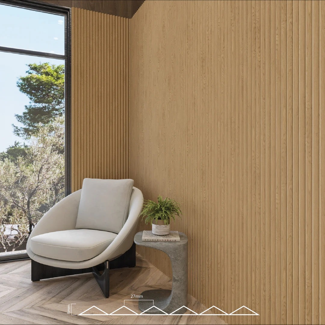 Paintable Wood Slat Wall Panels