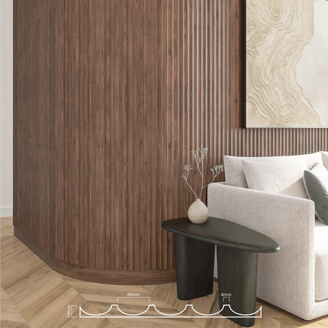 Paintable Wood Slat Wall Panels