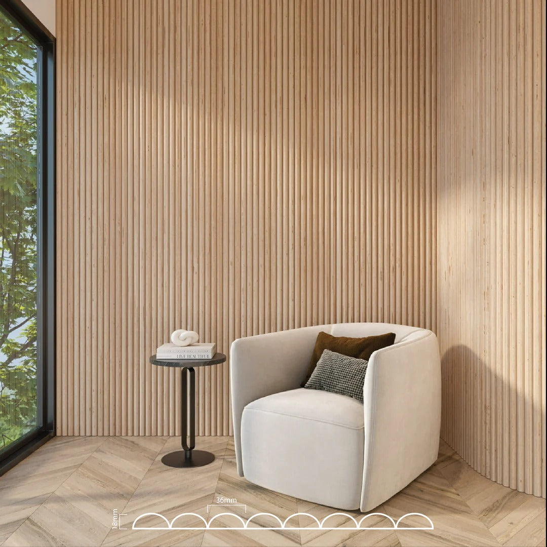 Paintable Wood Slat Wall Panels
